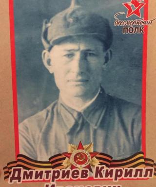 Дмитриев Кирилл Иванович