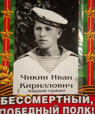 Чикин Иван Кириллович