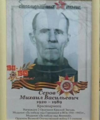 Серов Михаил Васильевич