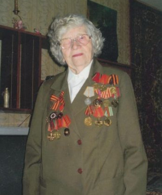 Кузнецова(Федюхина) Мария Петровна