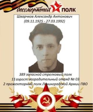 Шварчков Александр Антонович