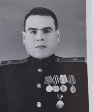 Соснов Михаил Данилович