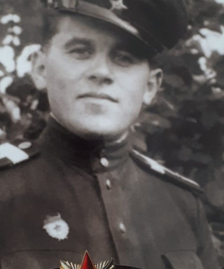 Михайлов Мефодий Яковлевич