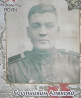 Гостяйкин Алексей Павлович