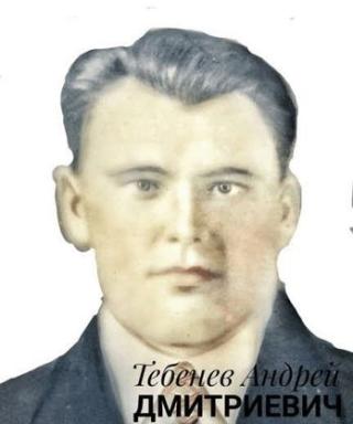 Тебенев Андрей Дмитриевич