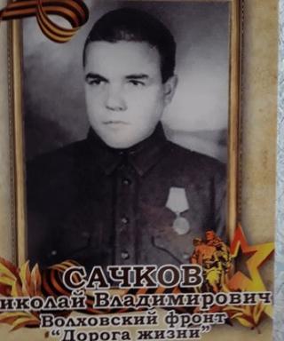 Сачков Николай Владимирович