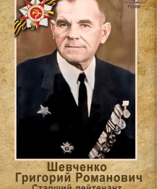 Шевченко Григорий Романович