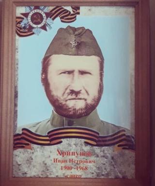 Хрипунов Иван Петрович