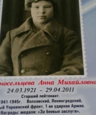 Красносельцева Анна Михайловна