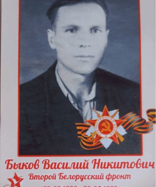 Быков Василий Никитович