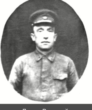 Лосев Василий Константинович