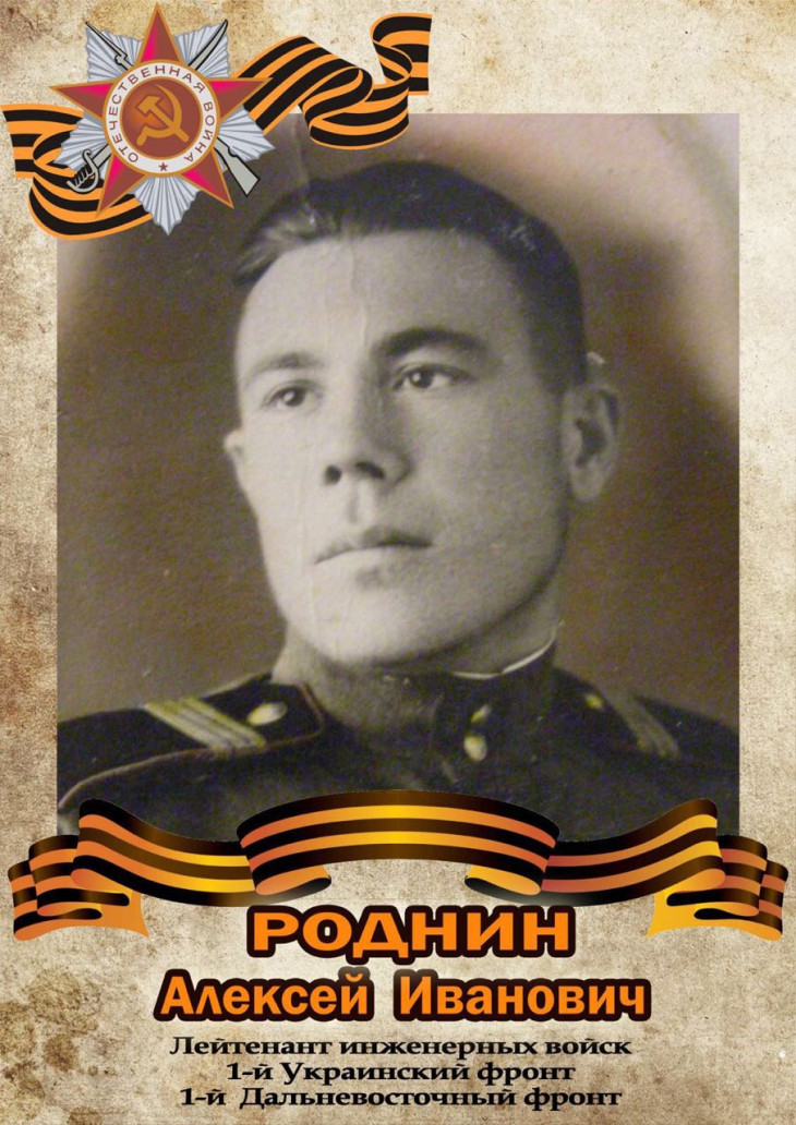 Роднин Алексей Иванович