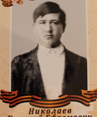 Николаев Василий Ефремович