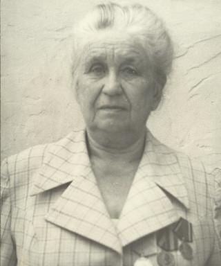 Патковская Мария Харитоновна