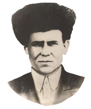 Хахуцкий Пётр Андреевич