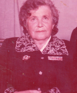 Попова (Барабанова) Мария Григорьевна