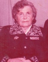 Попова (Барабанова) Мария Григорьевна