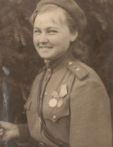 Володарская (Гурьянова) Вера Васильевна