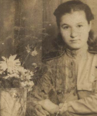 Фадеева (Поморцева) Анна Андреевна