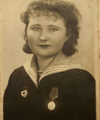 Беспалова (Усова) Надежда Алексеевна