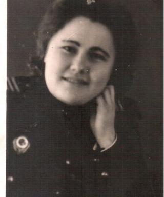 Ефимова ( Засорина) Александра Васильевна