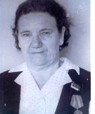 Васненкова Матрёна Афиногеновна