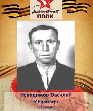 Невидимов Василий Иванович