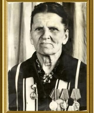 Шмакова Александра Калиновна
