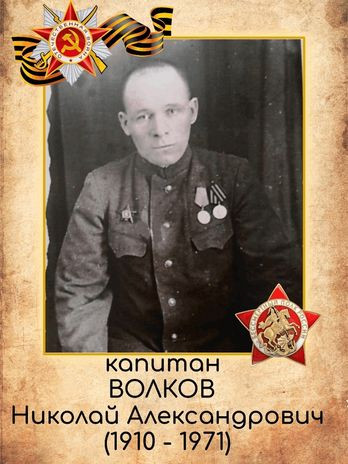 Волков Николай