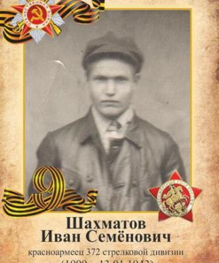Шахматов Иван Семёнович