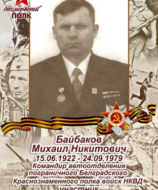 Байбаков Михаил Никитович