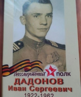 Дадонов Иван Сергеевич