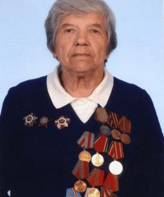 Алексеева Анна Арсентьевна