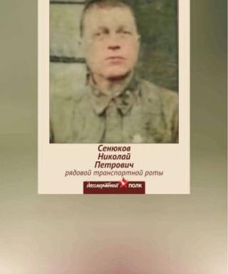 Сенюков Николай Петрович