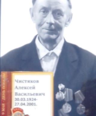 Чистяков Алексей Васильевич