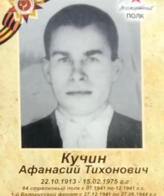 Кучин Афанасий Тихонович