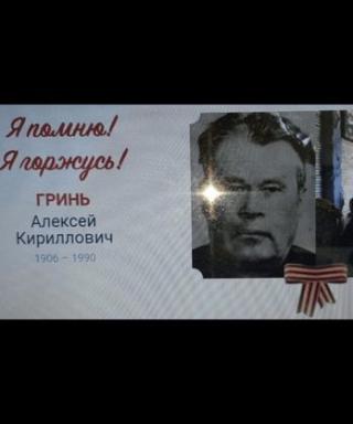 Гринь Алексей Кириллович