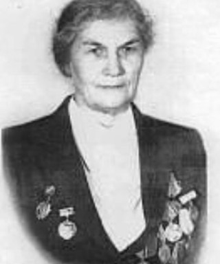 Данилова Мария Егоровна