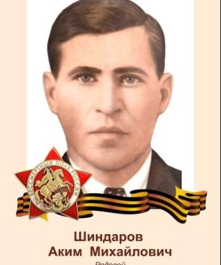 Шиндаров Аким Михайлович