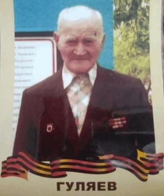 Гуляев Дмитрий Иванович