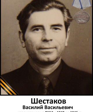Шестаков Василий Васильевич