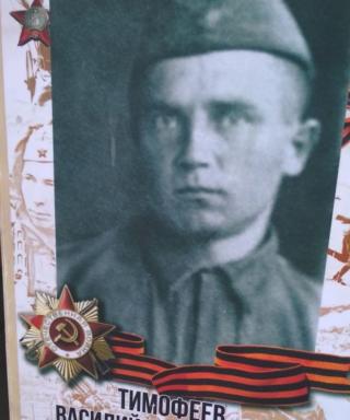 Тимофеев Василий Лаврентьевич
