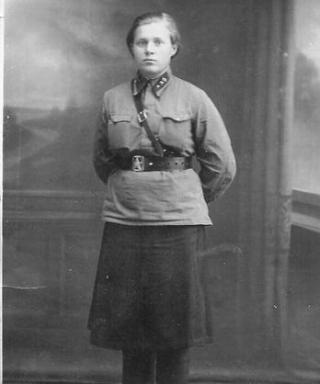 Шахнович(Некрасова) Нина Павловна