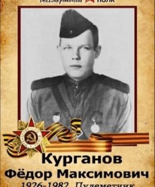 Курганов Фёдор Максимович