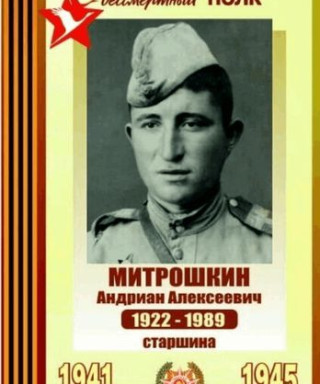 Митрошкин Андриан Алексеевич