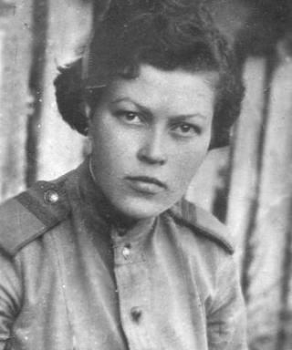 Спиридонова(Челпанова) Нина Михайловна