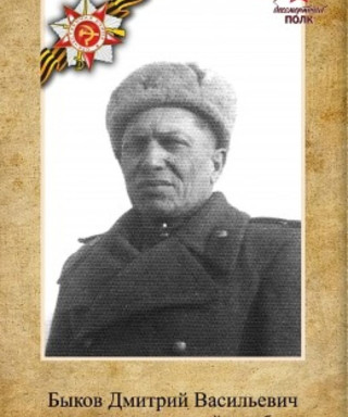 Быков Дмитрий Васильевич