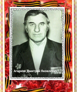 Агарков Дмитрий Яковлевич