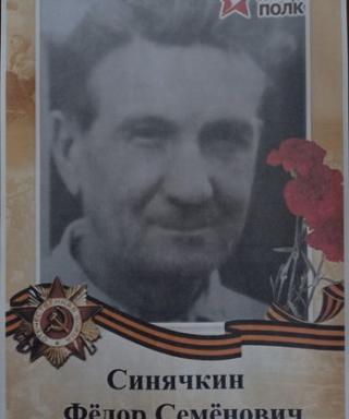 Синячкин Фёдор Семёнович
