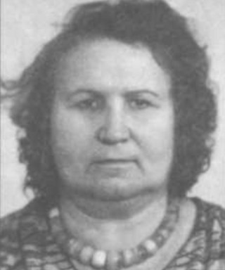 Вербовская Антонина Александровна